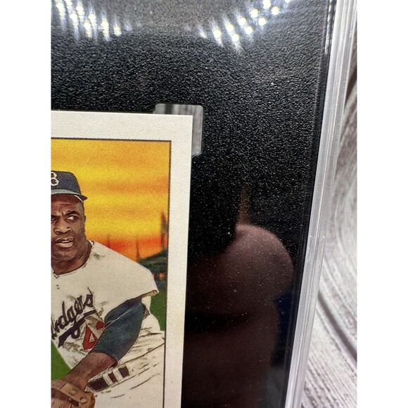 2024 Topps 206 Jackie Robinson SGC 9.5 Mint+ Tobacco Card Brooklyn Dodgers - Picture 3 of 9